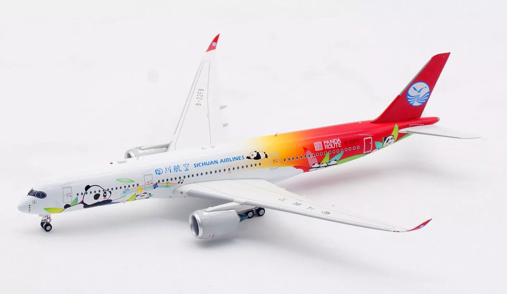 Sichuan Airlines / Airbus A350-941 / B-32F8 / AV4205 / elaviadormodels