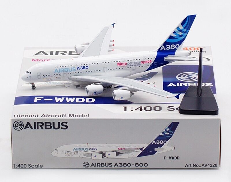 Airbus Industrie / Airbus A380-841 / F-WWDD / AV4220 / 1:400 elaviadormodels