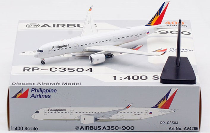 Philippine Airlines / Airbus A350-941 / RP-C3504 / AV4266 / 1:400 elaviadormodels