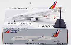 Philippine Airlines / Airbus A350-941 / RP-C3504 / AV4266 / 1:400 elaviadormodels