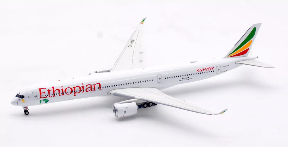 Ethiopian Airlines / Airbus A350-1041 / ET-BAW / AV4274 / elaviadormodels