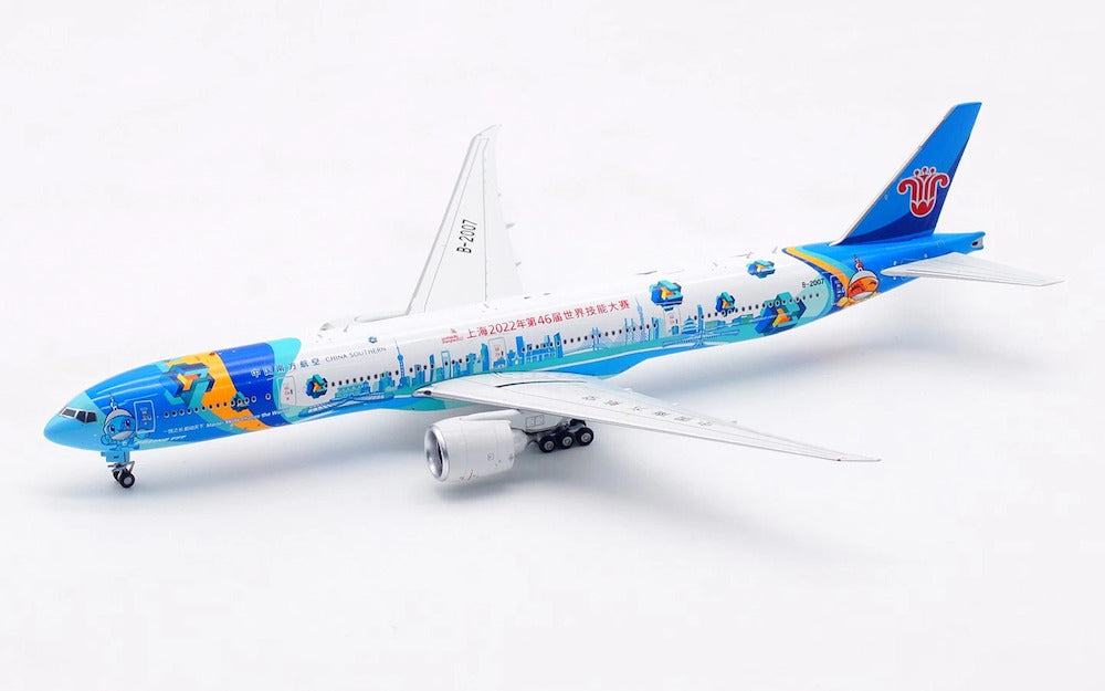 China Southern (WorldSkills Shanghai 2022 Livery) / Boeing 777-300ER / B-2007/ AV4298 / 1:400 elaviadormodels