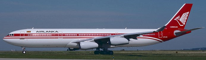 Air Lanka / Airbus A340-300 / 4R-ADA / AV4321 / 1:400 elaviadormodels