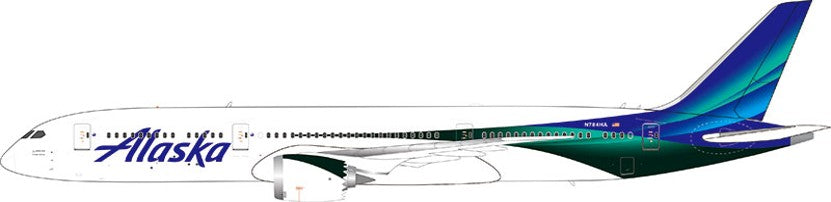 Alaska Airlines / Boeing 787-9 Dreamliner / N784HA / AV4398 / 1:400 elaviadormodels