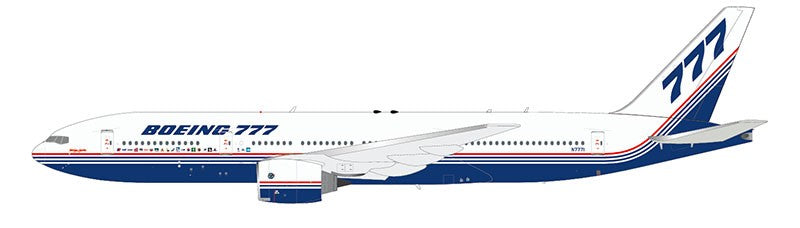 Boeing / Boeing 777-200 / N7771 / AV4444 / 1:400 elaviadormodels
