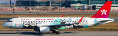 Hong Kong Airlines / Airbus A320 / B-LPP / AV4448 / 1:400 elaviadormodels