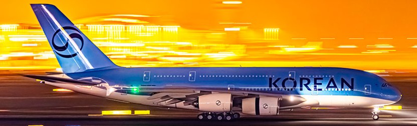 Korean Air / Airbus A380-800 / HL7621 / AV4507 / 1:400 elaviadormodels