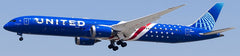 United Airlines ("America250" Livery) / Boeing 787-10 Dreamliner / N91007 / AV4515 / 1:400 elaviadormodels