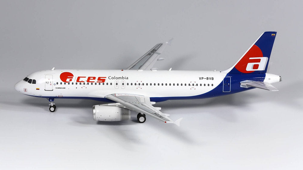 Aces / Airbus A320 / VP-BVB / JP-A320-VP-002 / 1:200 elaviadormodels