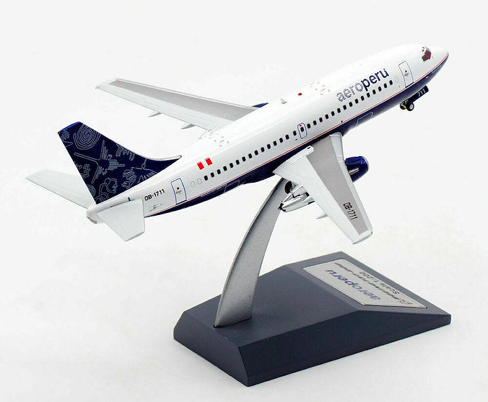AeroPeru / Boeing 737-200 / OB- EAV1711 / EAV1711 / 1:200 elaviadormodels
