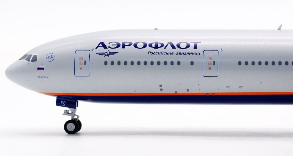 Aeroflot / Boeing B777-300 / VP-BFC / IF773SU1021 / 1:200 elaviadormodels