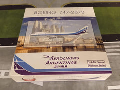 Aerolineas Argentinas / B747-200 / PH4ARG2250 / 1:400 elaviadormodels