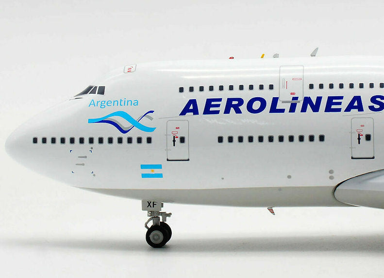 Aerolineas Argentinas / Boeing 747-400 / LV-AXF / IF744AR0920 / 1:200 elaviadormodels