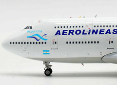 Aerolineas Argentinas / Boeing 747-400 / LV-AXF / IF744AR0920 / 1:200 elaviadormodels