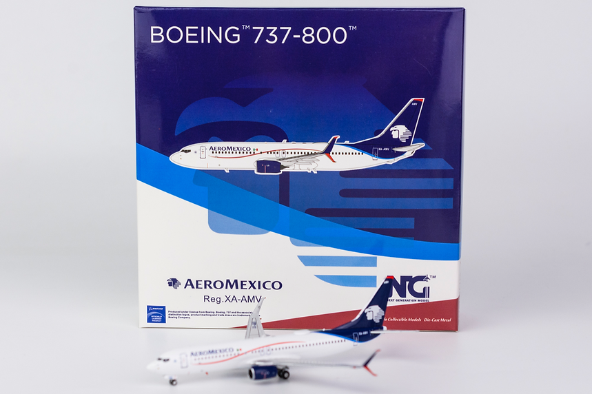 Aeromexico / B737-800/w / XA-AMA / 58090 / 1:400