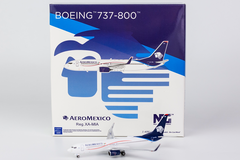 Aeromexico / B737-800/w / XA-MIA / 58091 / 1:400 elaviadormodels