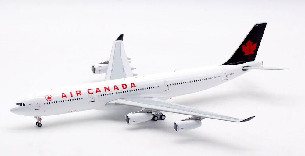 Air Canada / Airbus A340-300 / C-FTNP / B-343-AC-TNP / 1:200 elaviadormodels