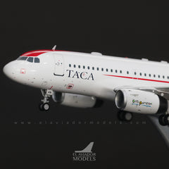 Taca / Airbus A319 / N476TA / EAV-A319-476 / 1:200