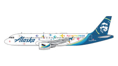 Alaska Airlines (Fly With Pride livery) / A320-200 / N854VA / GJASA2042 / 1:400