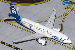 Alaska Airlines (Fly With Pride livery) / A320-200 / N854VA / GJASA2042 / 1:400