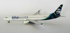Alaska Airlines / B737-900ER / N487AS / 79001 / 1:400 elaviadormodels