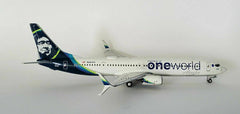 Alaska Airlines / B737-900ER / N487AS / 79001 / 1:400 elaviadormodels