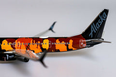 Alaska Airlines / Boeing B737-900ER / N492AS / 79003 / 1:400