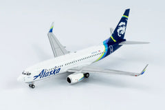 Alaska Airlines Boeing B 737-700 / N618AS / 77017 / 1:400 elaviadormodels