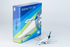 Alaska Airlines Boeing B 737-700 / N618AS / 77017 / 1:400 elaviadormodels