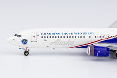 Alaska Airlines "Honoring Those Who Serve"737-900 N265AK / 79007 / 1:400 elaviadormodels