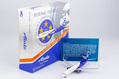 Alaska Airlines "Honoring Those Who Serve"737-900 N265AK / 79007 / 1:400 elaviadormodels