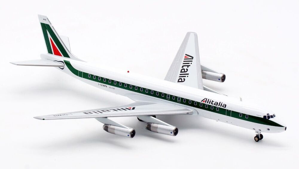 Alitalia / Douglas DC-8-63 / I-DIWN / IF862AZ0620 / 1:200 elaviadormodels