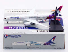 Hawaiian Airlines / Boeing 787-9 Dreamliner rolling detachable / N780HA / AV4174 / 1:400 elaviadormodels