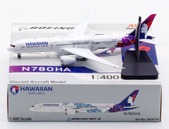 Hawaiian Airlines / Boeing 787-9 Dreamliner rolling detachable / N780HA / AV4174 / 1:400 elaviadormodels