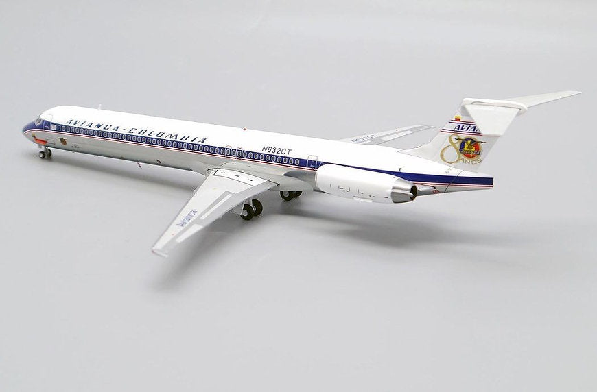 Avianca (80 años) / JP60-632CT / McDonnell Douglas MD-83 / N632CT 1:200