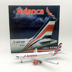 Avianca (Lacsa Retro Livery) / Airbus A320 / N821AV / EAV821 / elaviadormodels