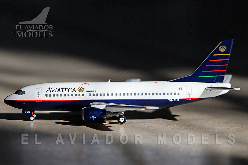 Aviateca / Boeing B737-300 / TG-AMA / EAV400-AMA / 1:400 elaviadormodels