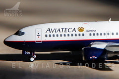 Aviateca / Boeing B737-300 / TG-AMA / EAV400-AMA / 1:400 elaviadormodels