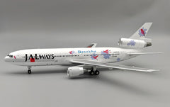 JALways - Reso`cha / Mc Donnell Douglas DC-10-40 / JA8539 / B-104-JAZ-539 / 1:200 elaviadormodels