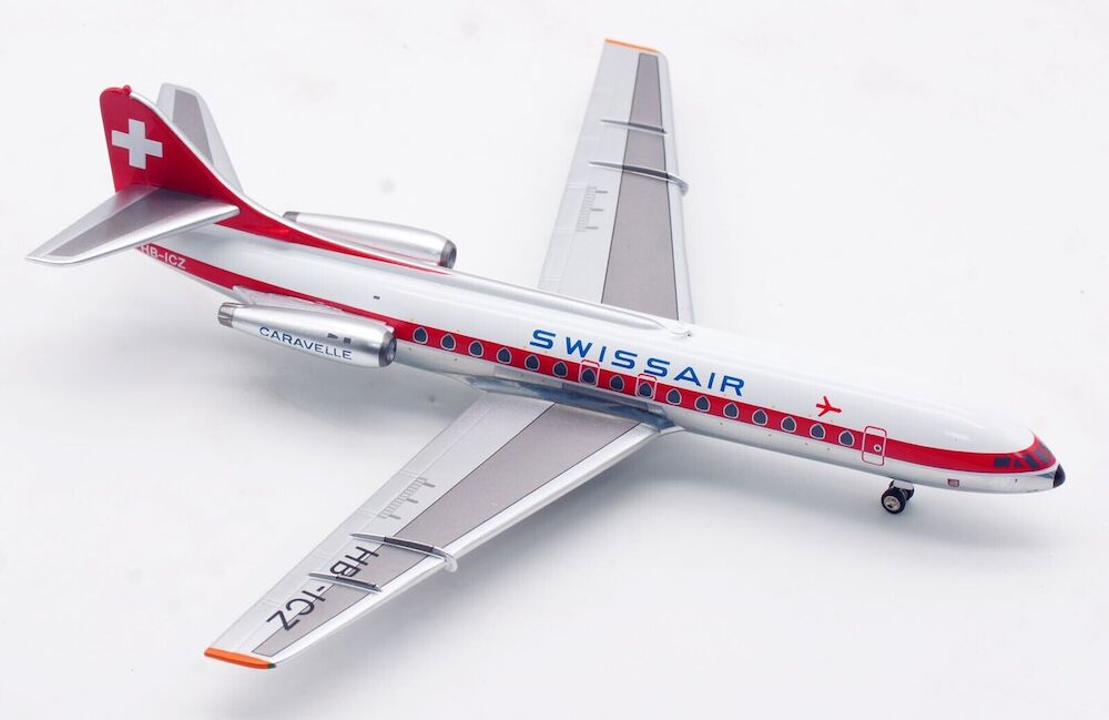 Swissair / Sud SE-210 Caravelle / HB-ICZ / B-210-SR-ICZ / elaviadormodels