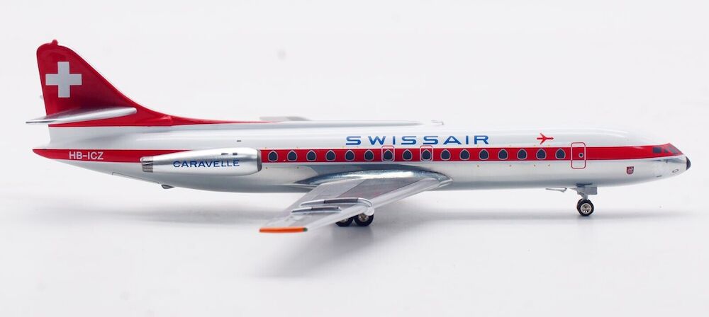 Swissair / Sud SE-210 Caravelle / HB-ICZ / B-210-SR-ICZ / elaviadormodels