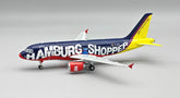 Germanwings ("Hamburg Shopper" Livery) / Airbus A319 / D-AKNI / B-319-KNI / 1:200