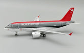 Northwest Airlines / Airbus A319 / N301NB / B-319-NE-301 / 1:200 elaviadormodels