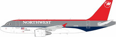 Northwest Airlines / Airbus A319 / N301NB / B-319-NE-301 / 1:200 elaviadormodels