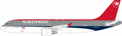 Northwest Airlines / Airbus A320-200 / N318US / B-320-NW-318 / 1:200 elaviadormodels