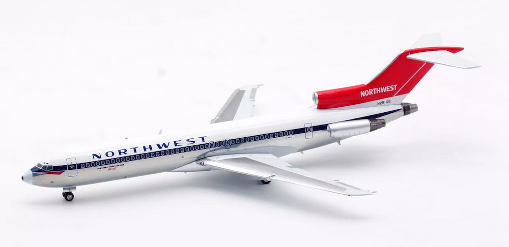 Northwest Orient Airlines / Boeing B727-200 / N251US / B-722-251 / elaviadormodels