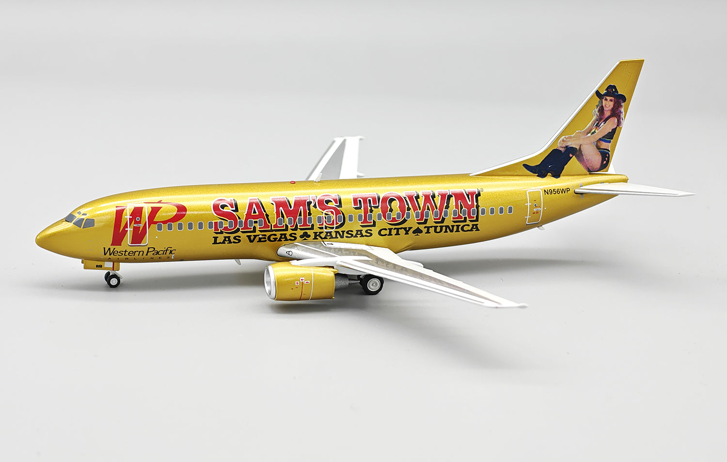 Western Pacific Airlines / Boeing 737-300 / N956WP / B-733-956 / elaviadormodels
