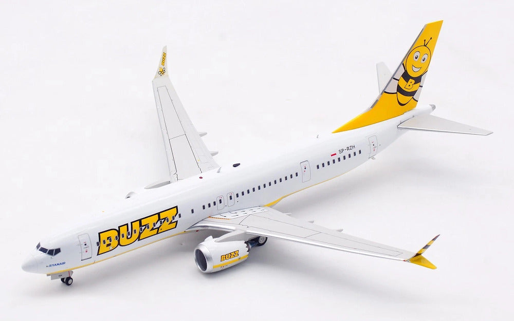 Buzz / Boeing 737-8 MAX 200 / SP-RZH / B-738M-RR-RZH / elaviadormodels
