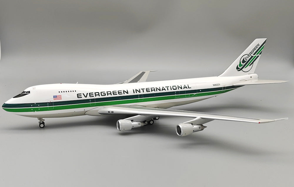Evergreen International Airlines / Boeing 747-200 / N482EV / B-742-482R / elaviadormodels