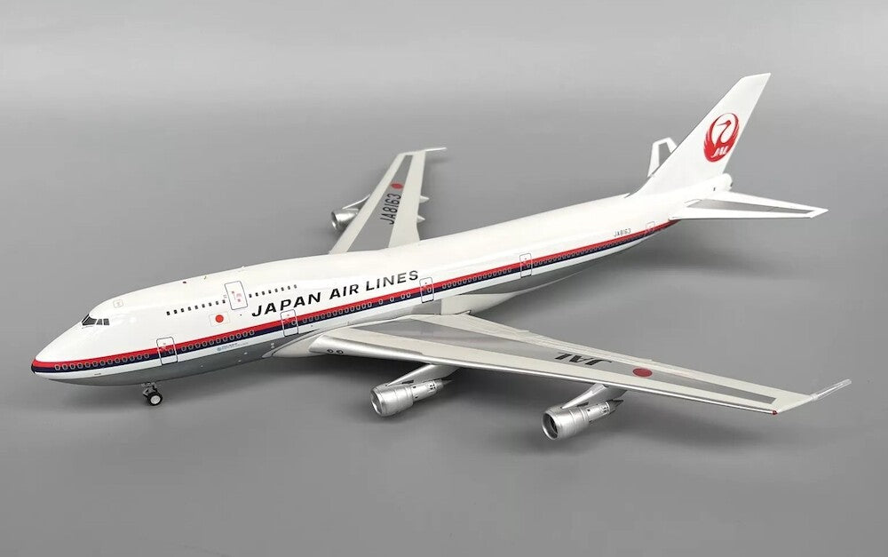Japan Air Lines / Boeing 747-300 / JA8163 / B-743-JL-163P / elaviadormodels